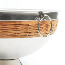 Wicker Champagne Bath