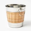 Wicker Champagne Bucket