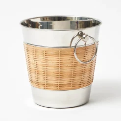 Wicker Champagne Bucket
