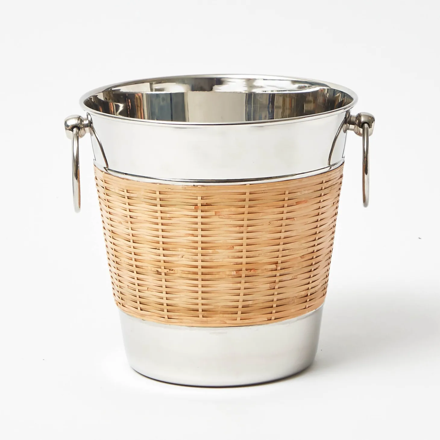 Wicker Champagne Bucket