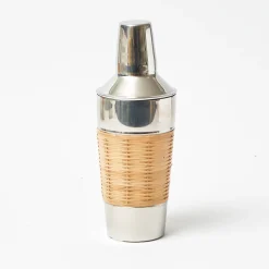 Wicker Cocktail Shaker