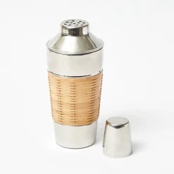 Wicker Cocktail Shaker