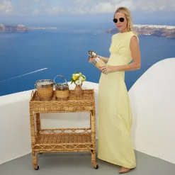 Wicker Cocktail Shaker