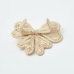 Wicker Napkin Bows (Set of 4)