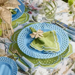 Wicker Napkin Bows (Set of 4)