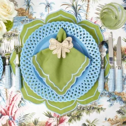 Wicker Napkin Bows (Set of 4)