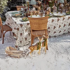 Wooden Sleigh (Set of 2)