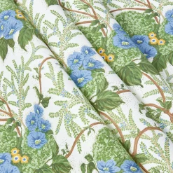 Yellow Lady Isabella's Garden Fabric
