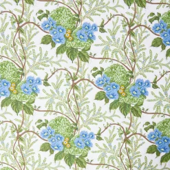 Yellow Lady Isabella's Garden Fabric